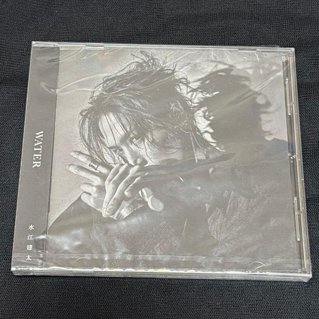 水江建太 WATER CD新品未開封 ver.B - メルカリ