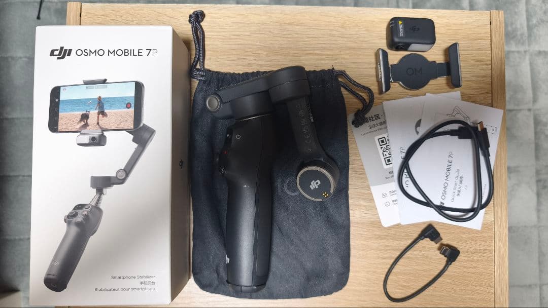 DJI Osmo Mobile 7P スタビライザー - メルカリ