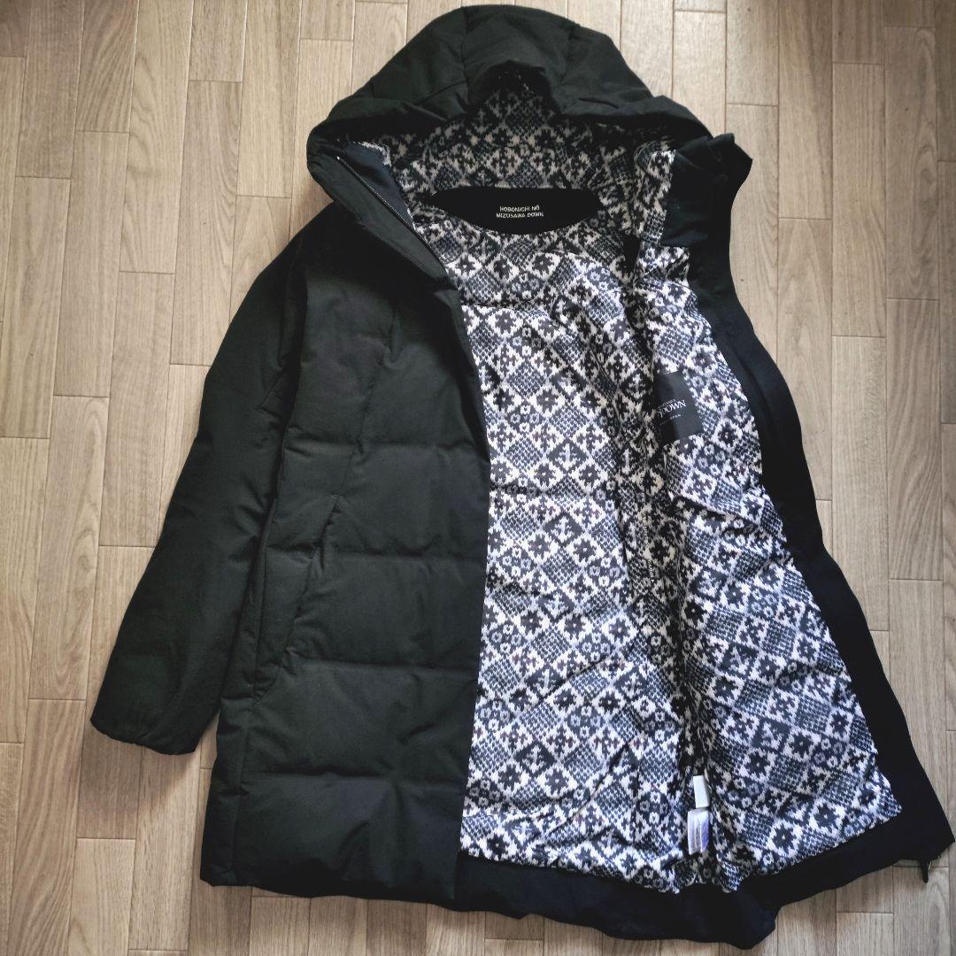 美品 ほぼ日 三國万里子 水沢ダウン DESCENTE ダウンジャケット M DESCENTE - ほぼ日バージョン DESCENTE 水沢ダウン ダークネイビー M