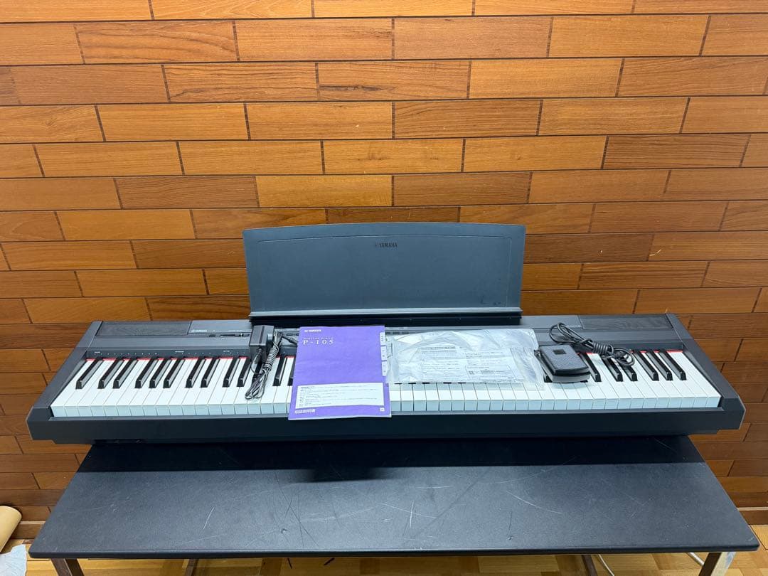 YAMAHA ヤマハ P-105B 電子ピアノ ヨドバシ.com - ヤマハ YAMAHA 電子ピアノ Pシリーズ 88鍵 ブラック P