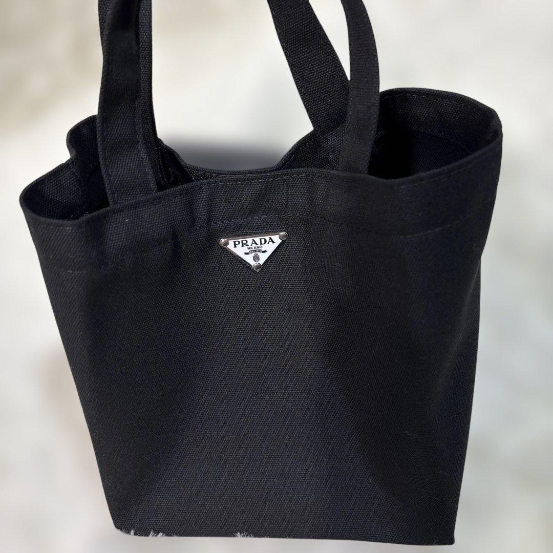 PRADA ブラック トートバッグ プラダ PRADA トートバッグ レディース リエディション M ブラック