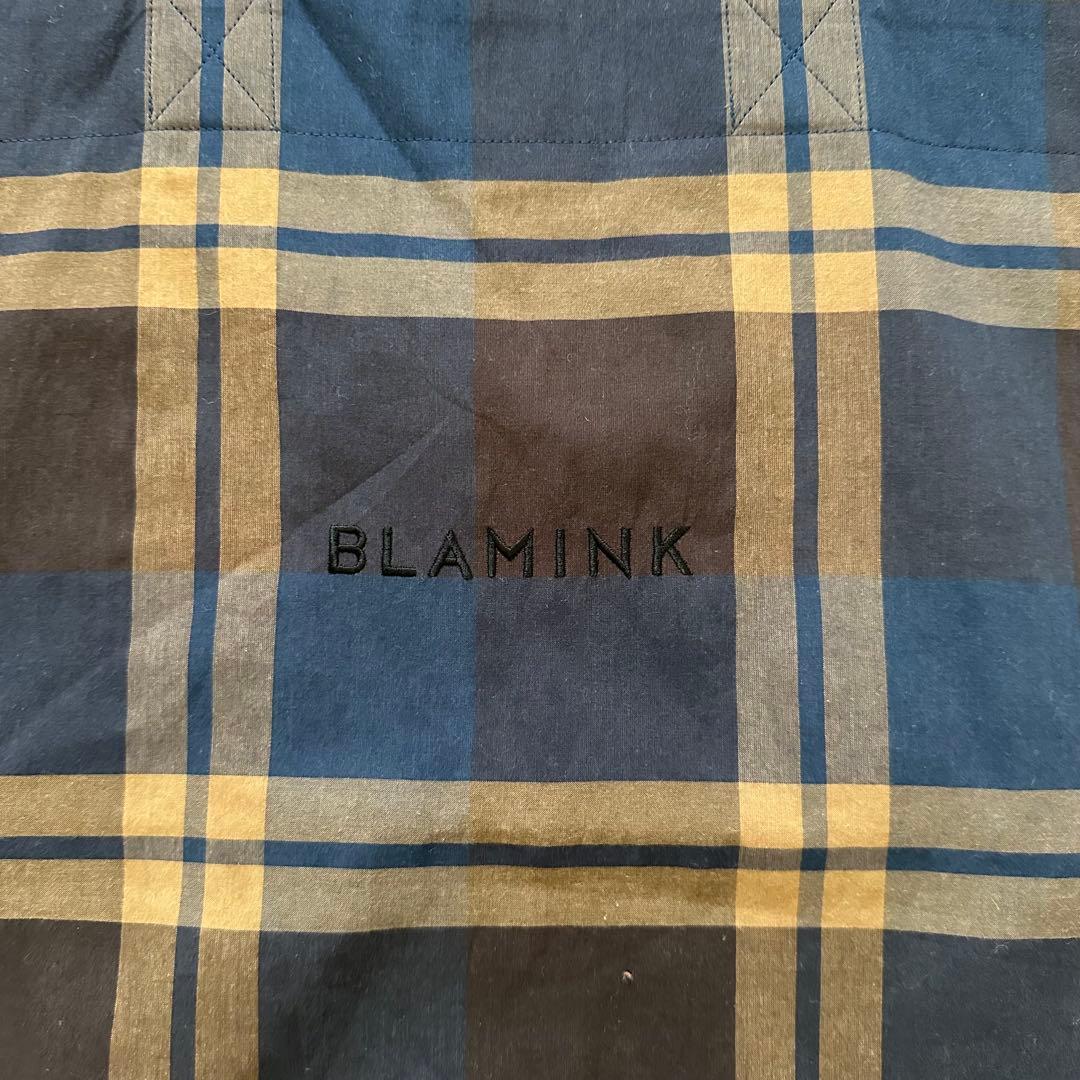 BLAMINK ブラミンク チェック柄 トートバッグ - メルカリ