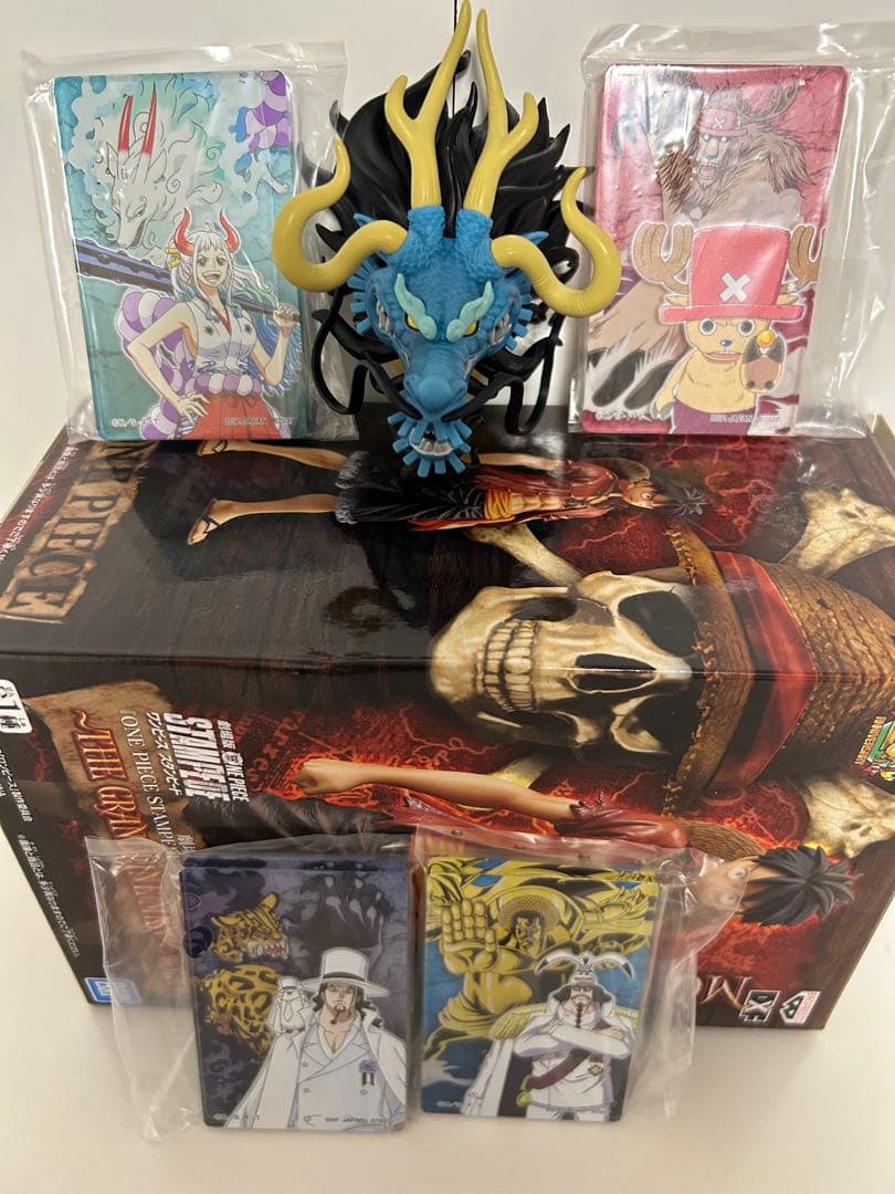ワンピース フィギュア13体セット おまけ付き - メルカリ