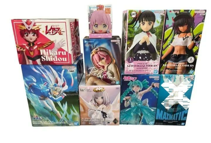 美少女フィギュア 9点 9種類セット まとめ - メルカリ