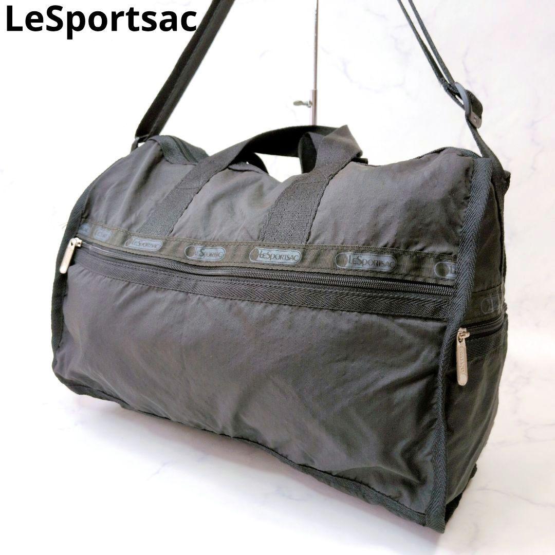 レスポートサック ボストンバッグ 2way 鍵付き ナイロン ブラック USA