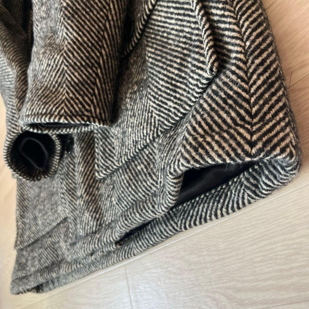 未使用・L】ギャングスタービル モッズコート ヘリンボーン 定価84,480