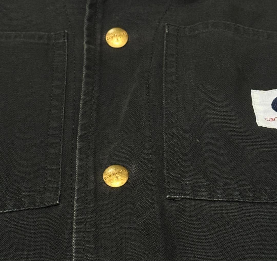 カーハート アダムキメル カバーオール チョアコート 裏地ウール
