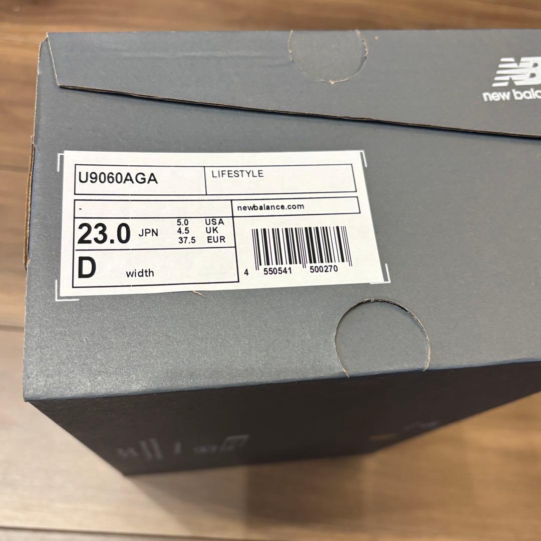 【新品】ニューバランス U9060AGA 23.0cm NEW BALANCE