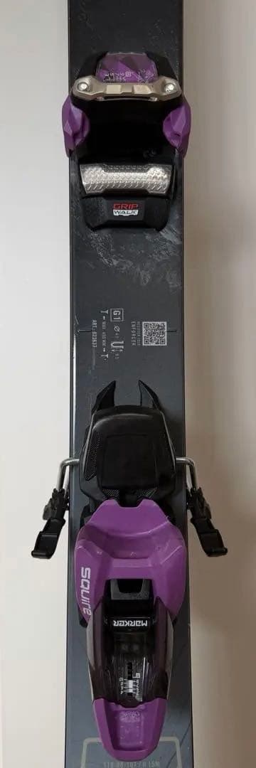 Nordica Enforcer 88 165cm スキー板(ビンディング付き) - メルカリ