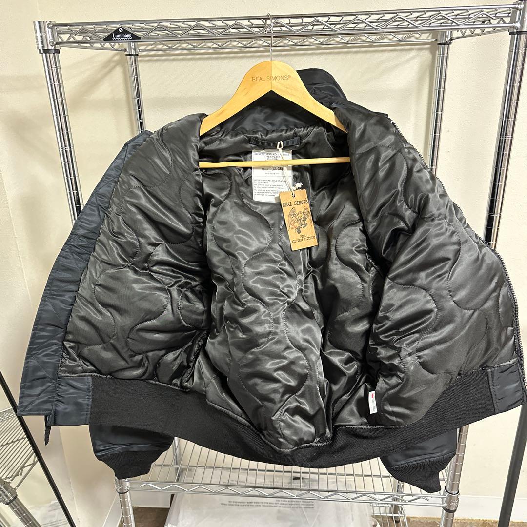Sサイズ黒CWU45P初年度型復刻 MIL83388B フライトジャケット - メルカリ