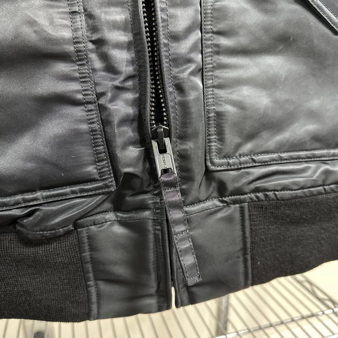 Sサイズ黒CWU45P初年度型復刻 MIL83388B フライトジャケット - メルカリ