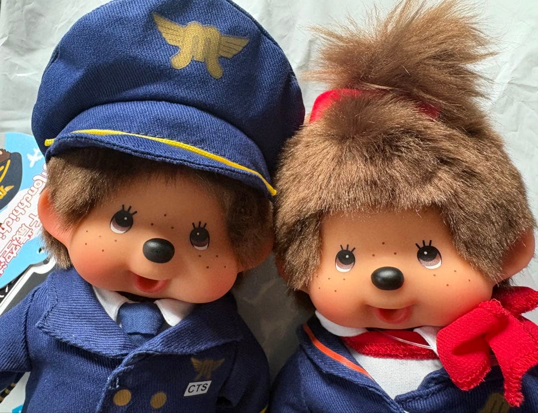 モンチッチ 新千歳空港限定 パイロット CAモンチッチちゃん 機長