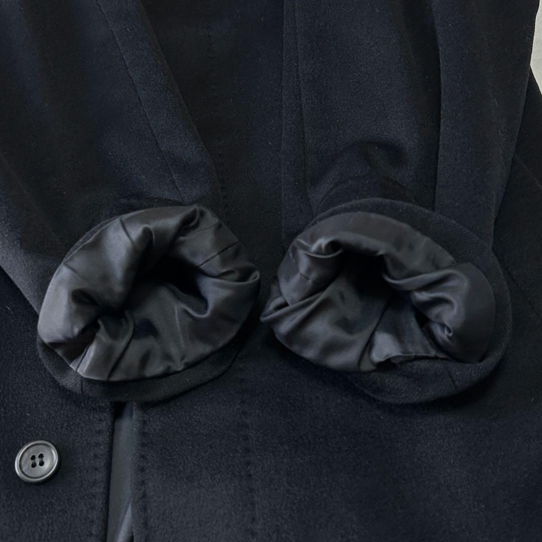 美品 ヨウジヤマモト A.A.R カシミヤ ステンカラーコート M