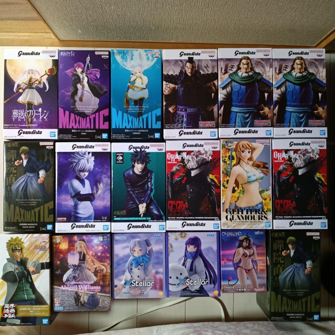 プライズフィギュア18体まとめ売り Yahoo!オークション -「18号 フィギュア」の落札相場・落札価格