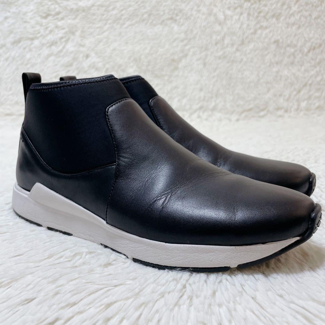 極美品✨ペダラ asics ハイカットスニーカー　ソックスブーツ型　23.5cm