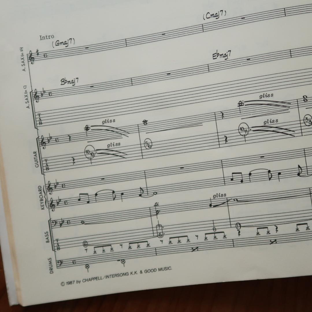 セール！ MALTA／マルタ ハイ・プレッシャー バンドスコア（サックス