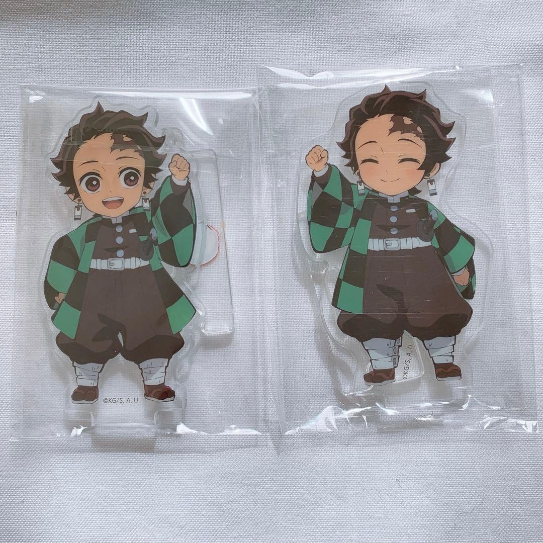 鬼滅の刃 繋がるアクリルスタンド 竈門炭治郎 - メルカリ