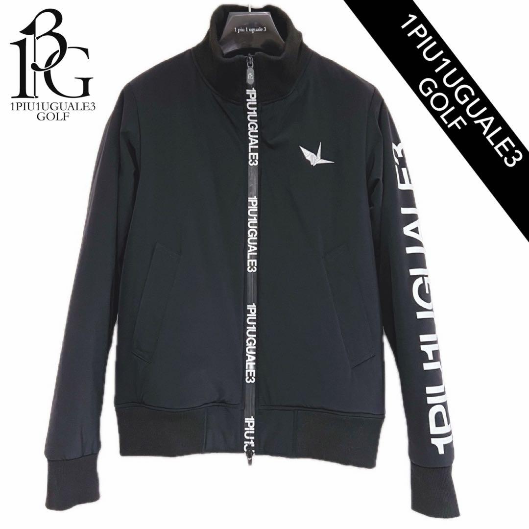 1PIU1UGUALE3 GOLF ウノピゥ ゴルフ パデッドジップ ブルゾン - メルカリ