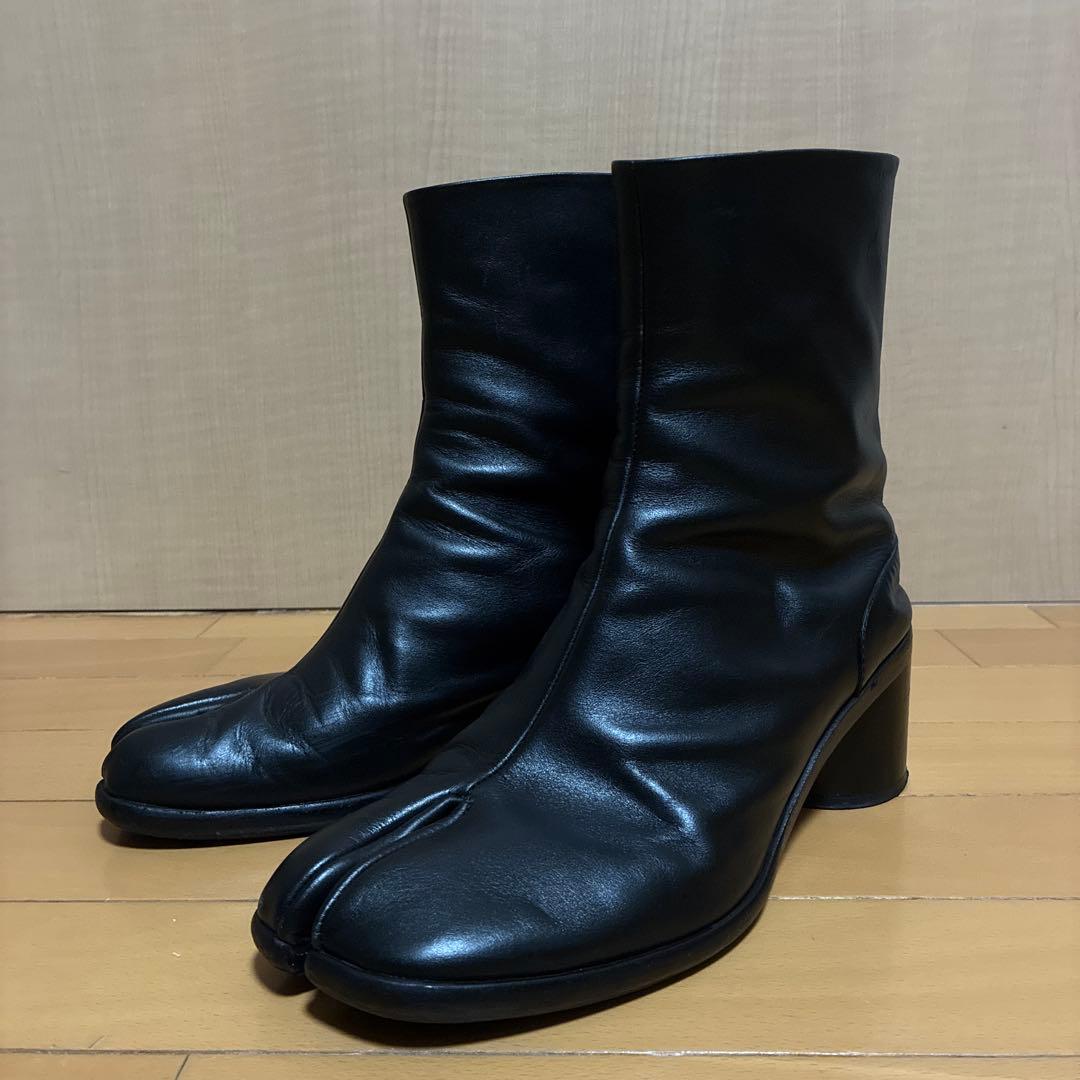 美品】Maison Margiela tabi ブーツ 6cmヒール 40 - Maison Margiela
