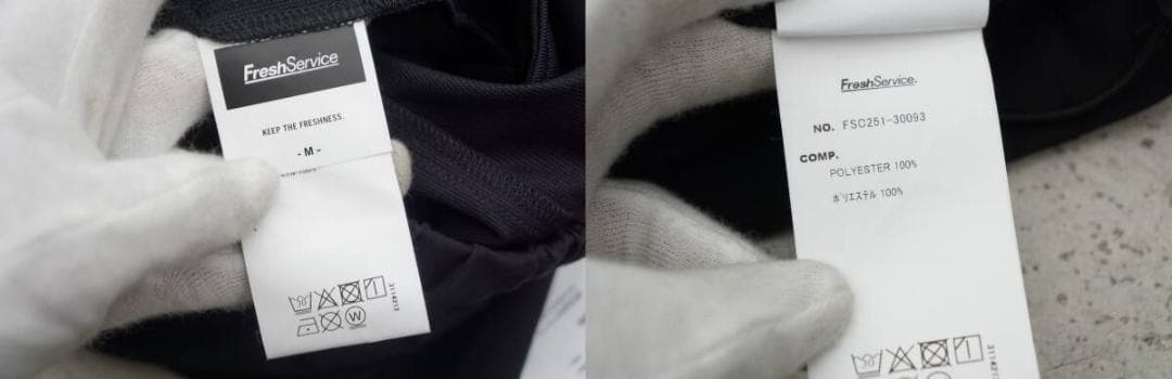 新品 25SS FreshService DRYTEX セットアップ 909P▲
