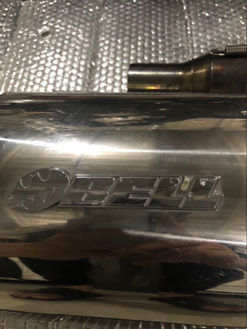 マジェスティ BELL ベル ステンレス マフラー 円筒形 マジェスティ HMS ヤマハ マジェスティ250 JBK-SG20J 4D9 2007年〜2014