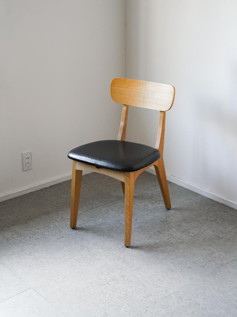 廃盤 unico/ウニコ \"FIX\"シリーズ 椅子 チェア 北欧モダン