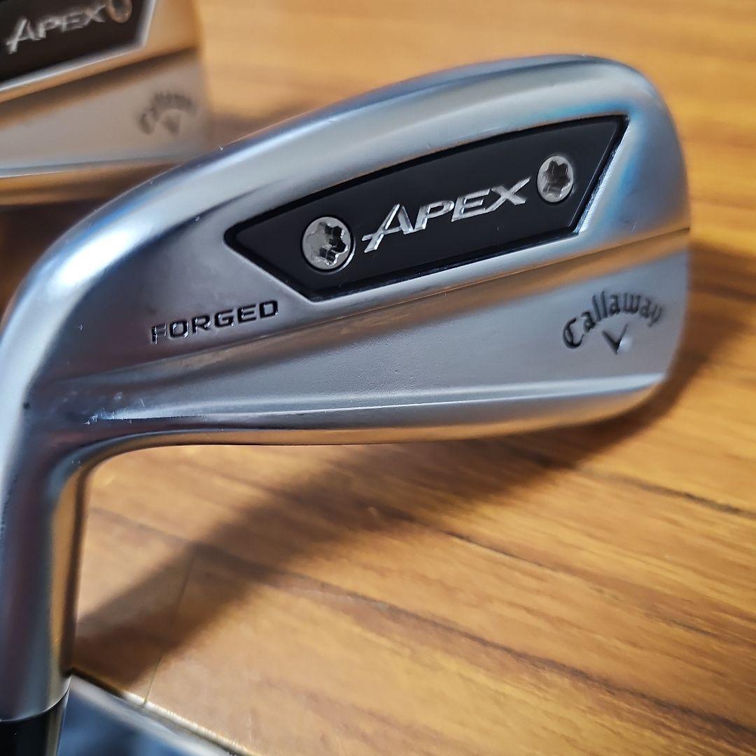 レフティ　Callaway Apex アイアンセット AI200 6本セット APEX（キャロウェイゴルフ） ゴルフ クラブ アイアン キャロウェイ
