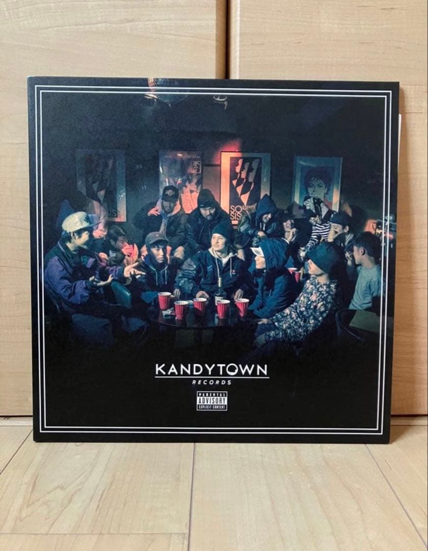 KANDYTOWN レコード blakk motel - メルカリ