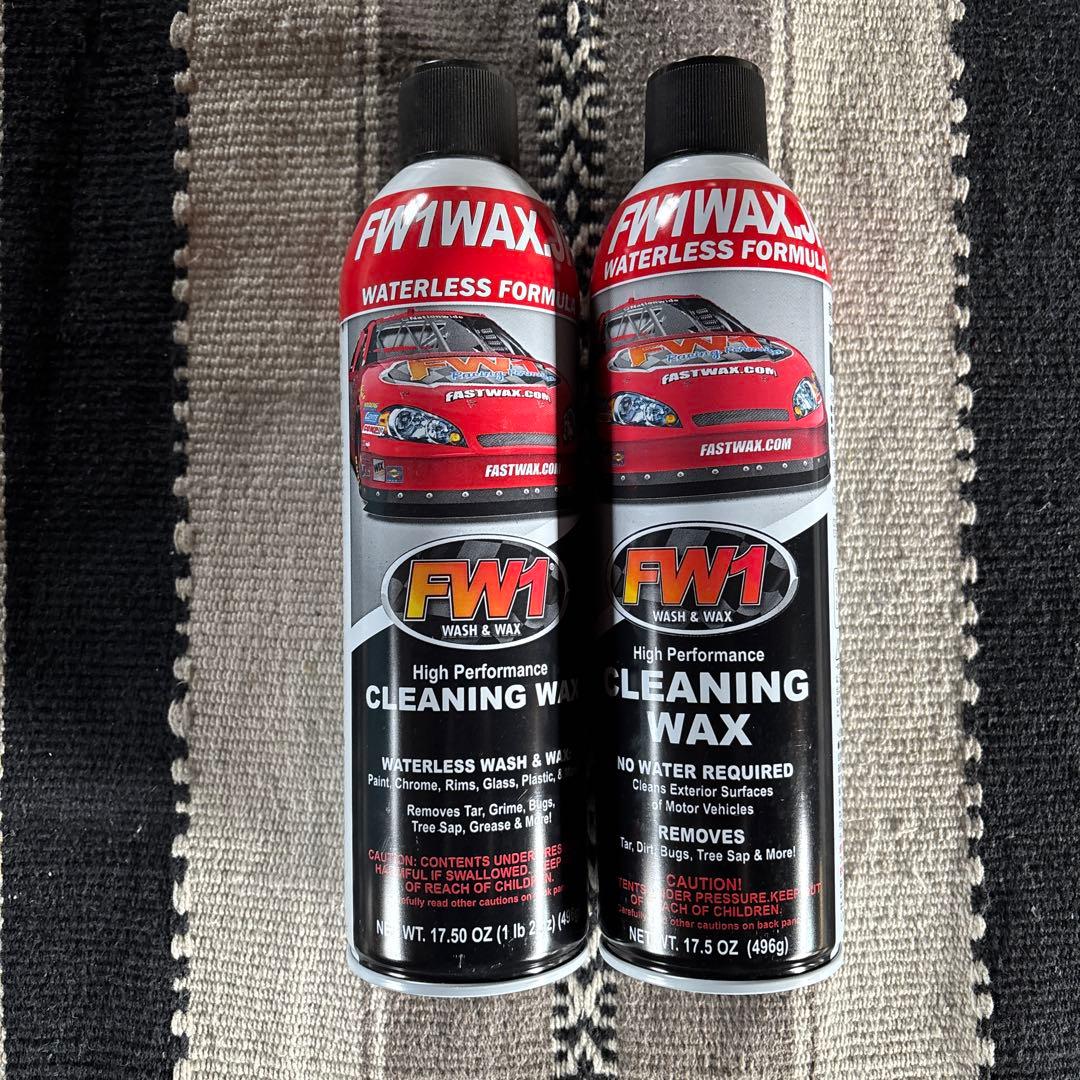 FW1 クリーニングワックス 2本セット - メルカリ