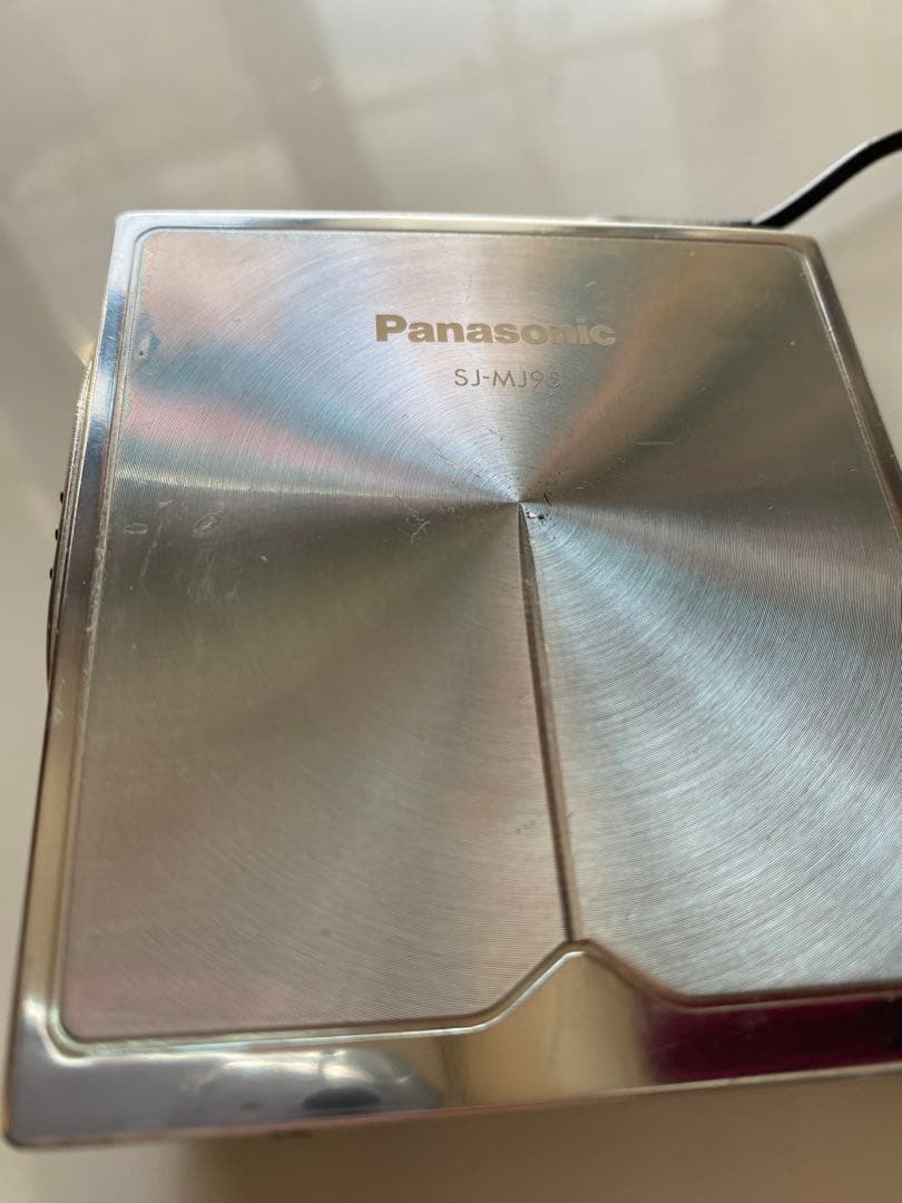 Panasonic ポータブルMDプレーヤーSJ-MJ95 - メルカリ