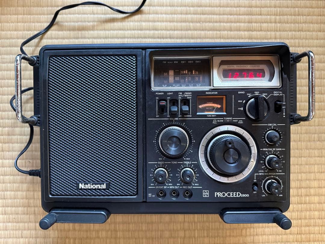 d*7様 【O-1701】National ナショナル ラジオ プロシード RF ナショナル RJX-4800D（プロシード4800D） | じんけいの修理日記
