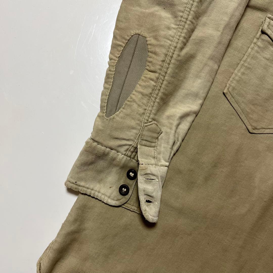 30〜40s Great western pullover shirt boro