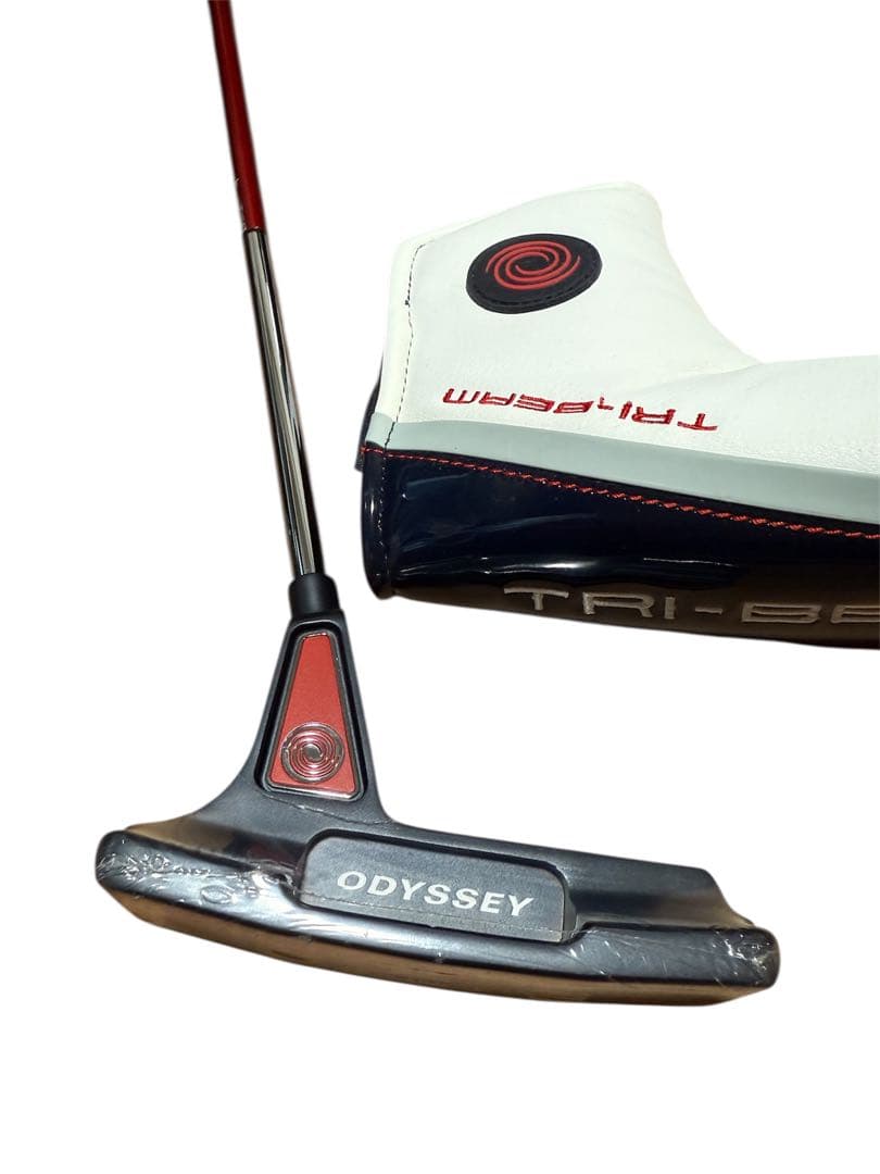 オデッセイ TRI-BEAM TWO パター 34インチ 右用 新品未使用未開封 ODYSSEY（キャロウェイゴルフ） オデッセイ トライビーム #2 TRI-BEAM