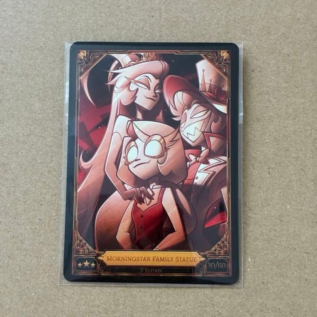 ハズビンホテル ルシファー チャーリー リリス トレカ S2 - メルカリ