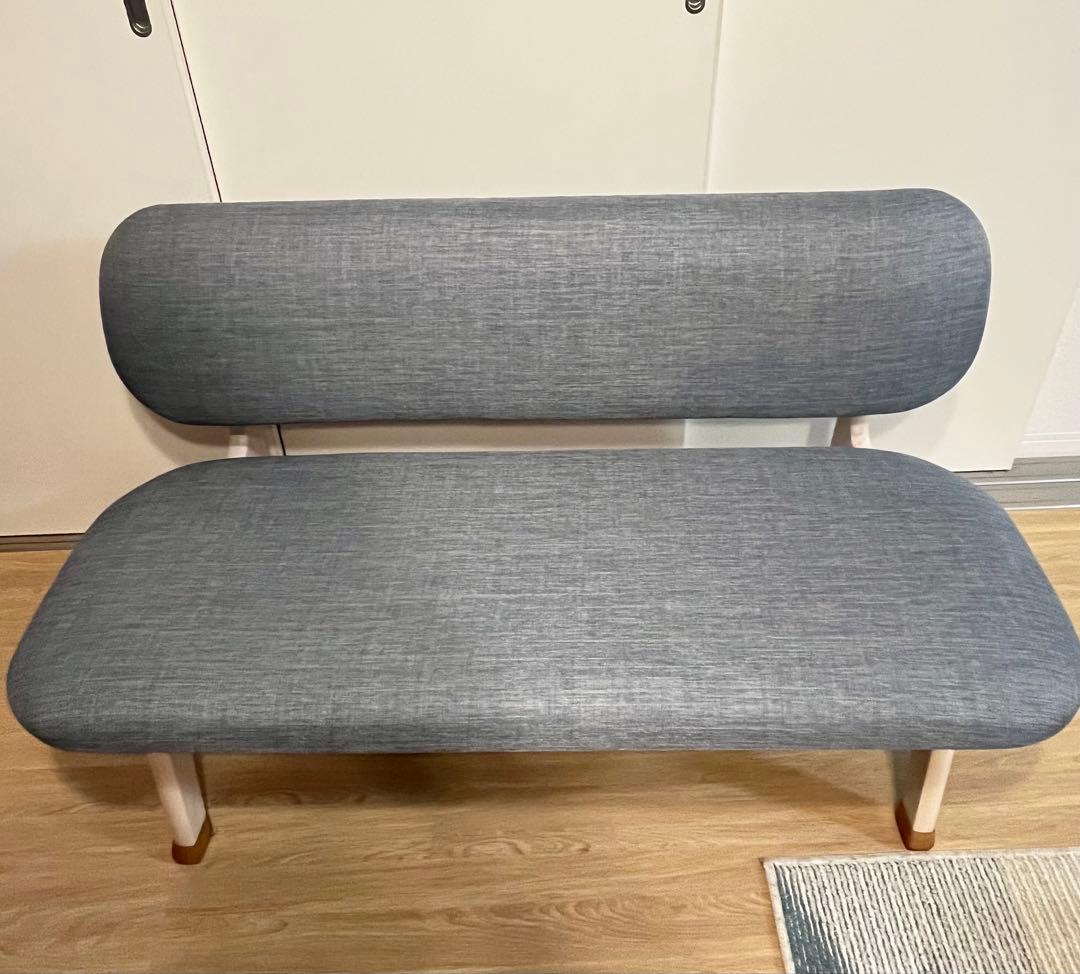 【送料込】ニトリ ダイニングチェアー ニトリ（NITORI） ダイニングチェア(ヤマト両肘回転板座NA/BE