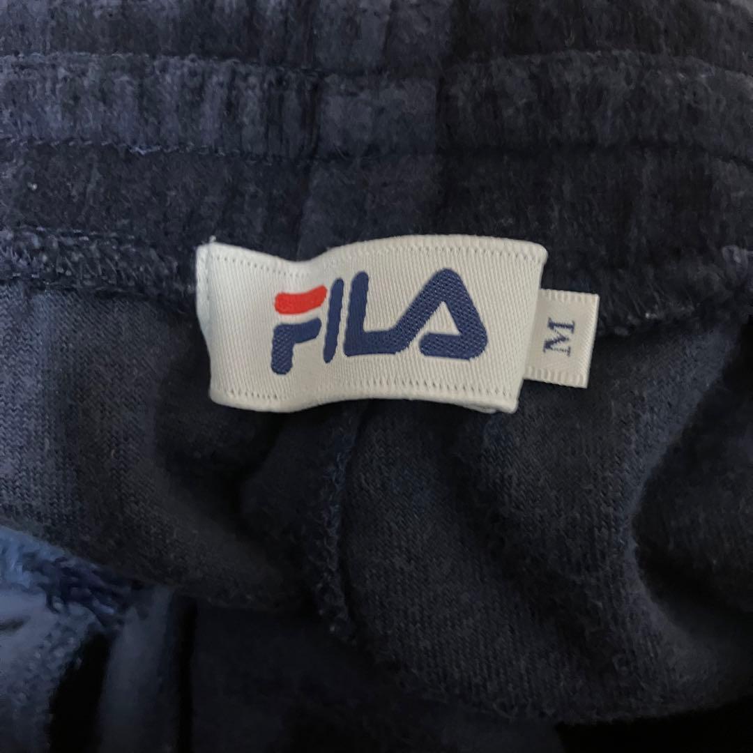 FILA フィラ セットアップ ベロア 刺繍ロゴ M 00s - メルカリ