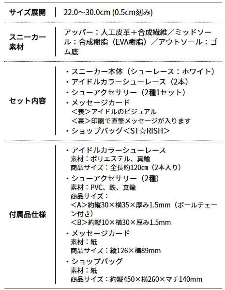 1/31まで出品⭐︎うたプリPUMAコラボスニーカー 一十木音也 24.5cm