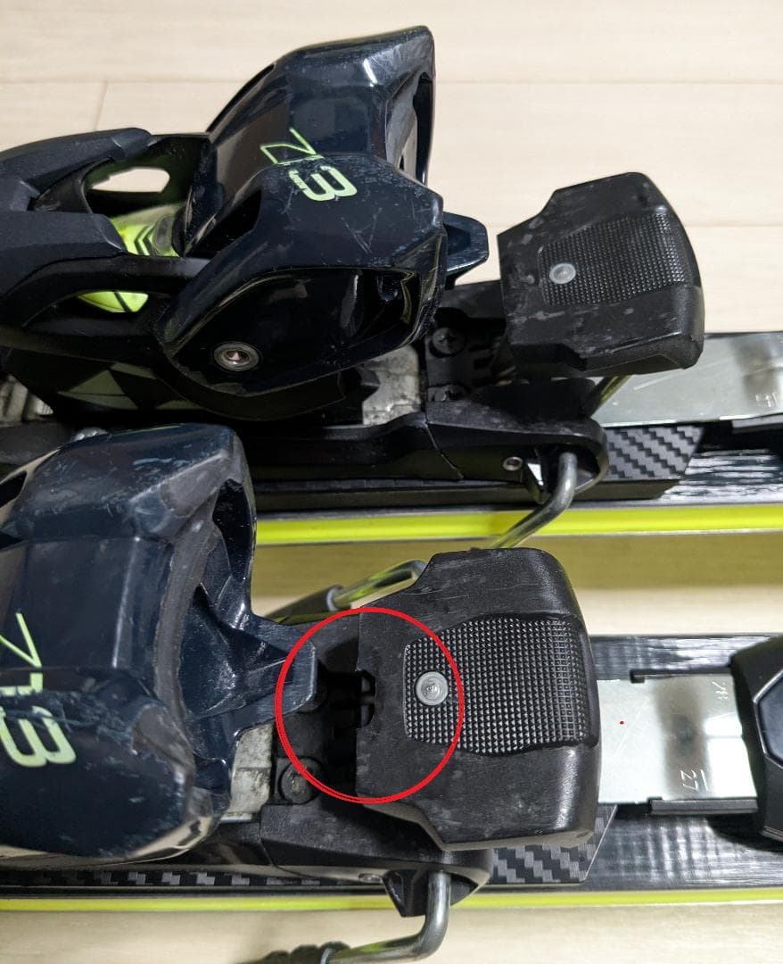 19/20 フィッシャー RC4 W.C. RC 170cm + Z13ビン