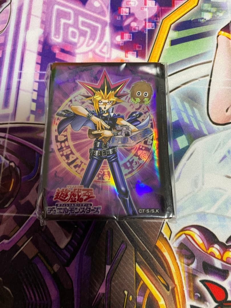 遊戯王 武藤遊戯 スリーブ未開封 55枚 - メルカリ