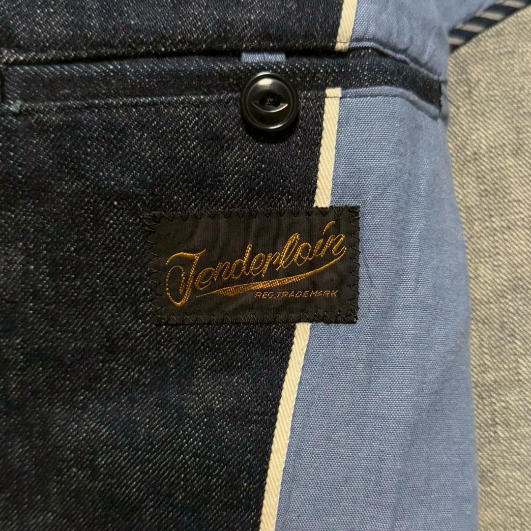 超美品 TENDERLOIN スタイリストジャパン デニム テーラード L - メルカリ