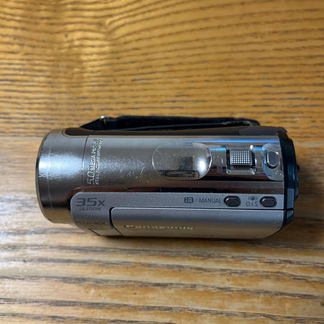 ジャンク品 Panasonic HDC-TM60 ビデオカメラ 本体 - メルカリ