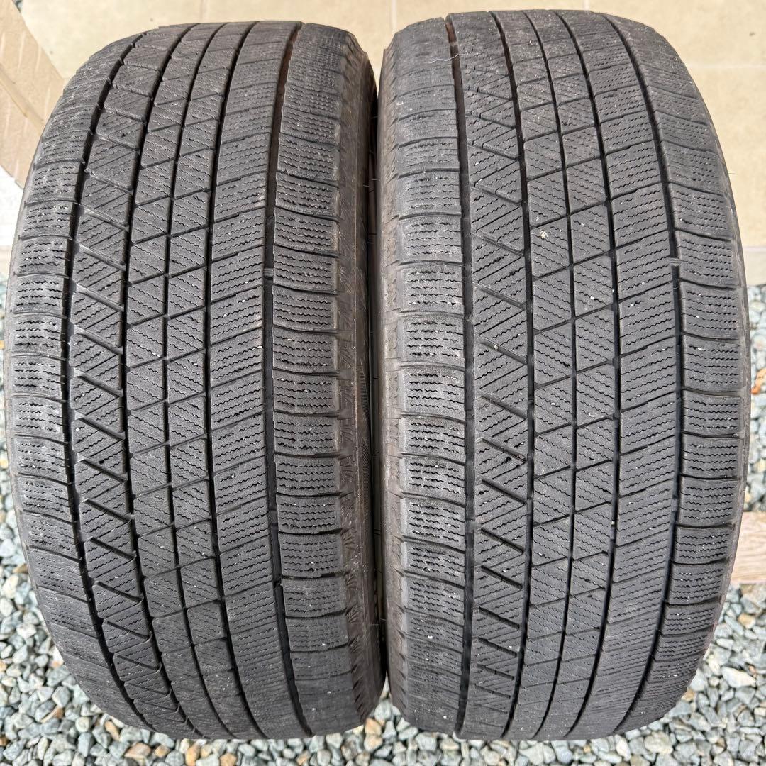 225/50R18 ブリヂストンVRX3スタッドレスタイヤ２本エスティマC-HR 225/50R18 ブリヂストンVRX3スタッドレスタイヤ2本エスティマC-HR