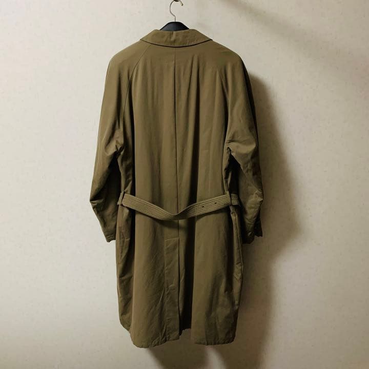 ジョルジオアルマーニ イタリア製 vintage ステンカラーコート - メルカリ