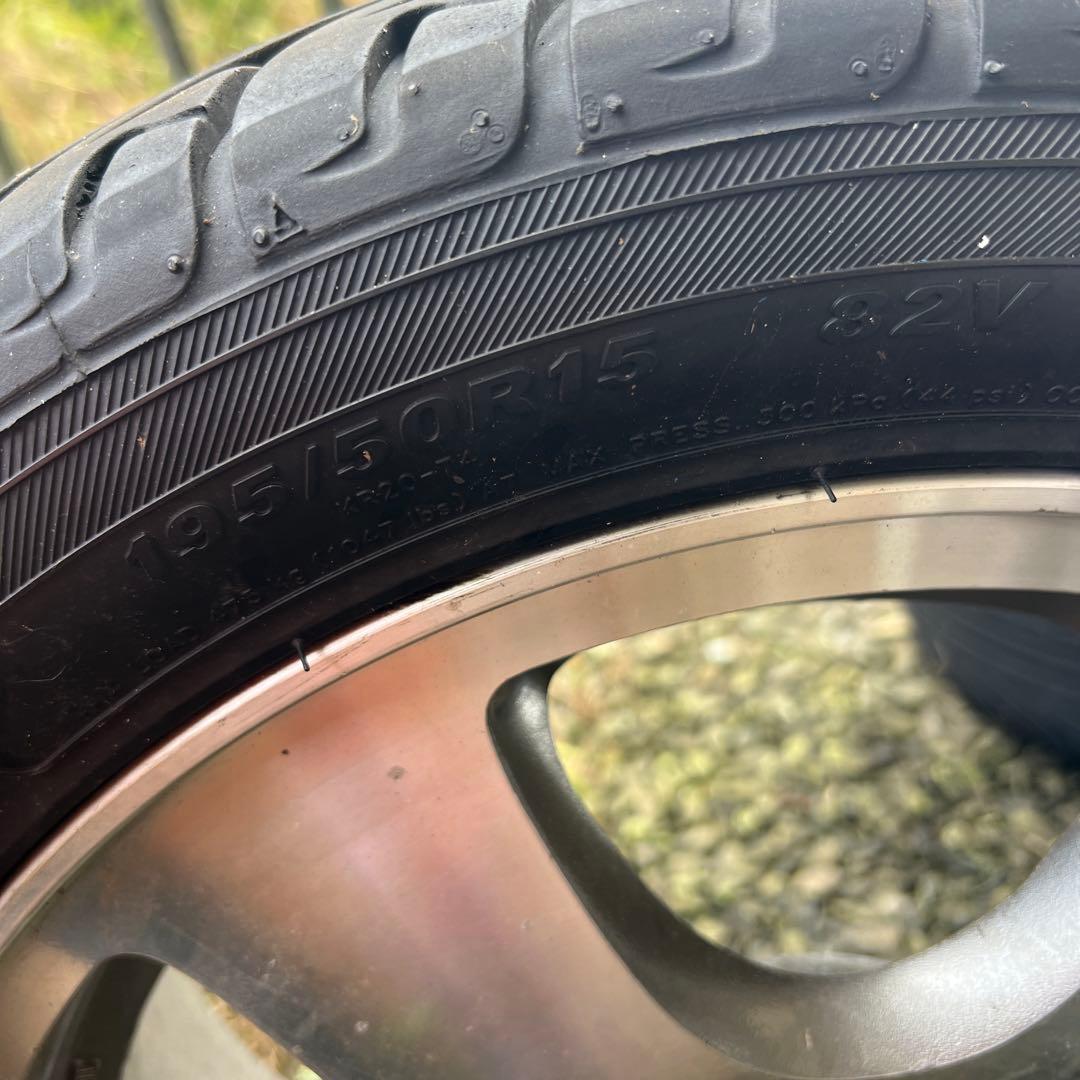 DCインテグラSi ホンダ 純正USホイール 15インチ fat5 usdm - メルカリ