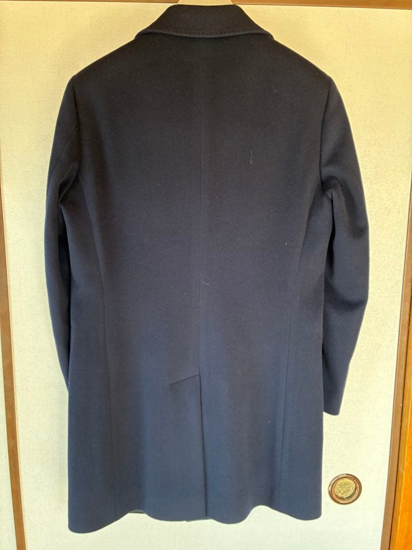 ほぼ未使用】バーニーズNY × ロロピアーナ チェスターコート サイズ48