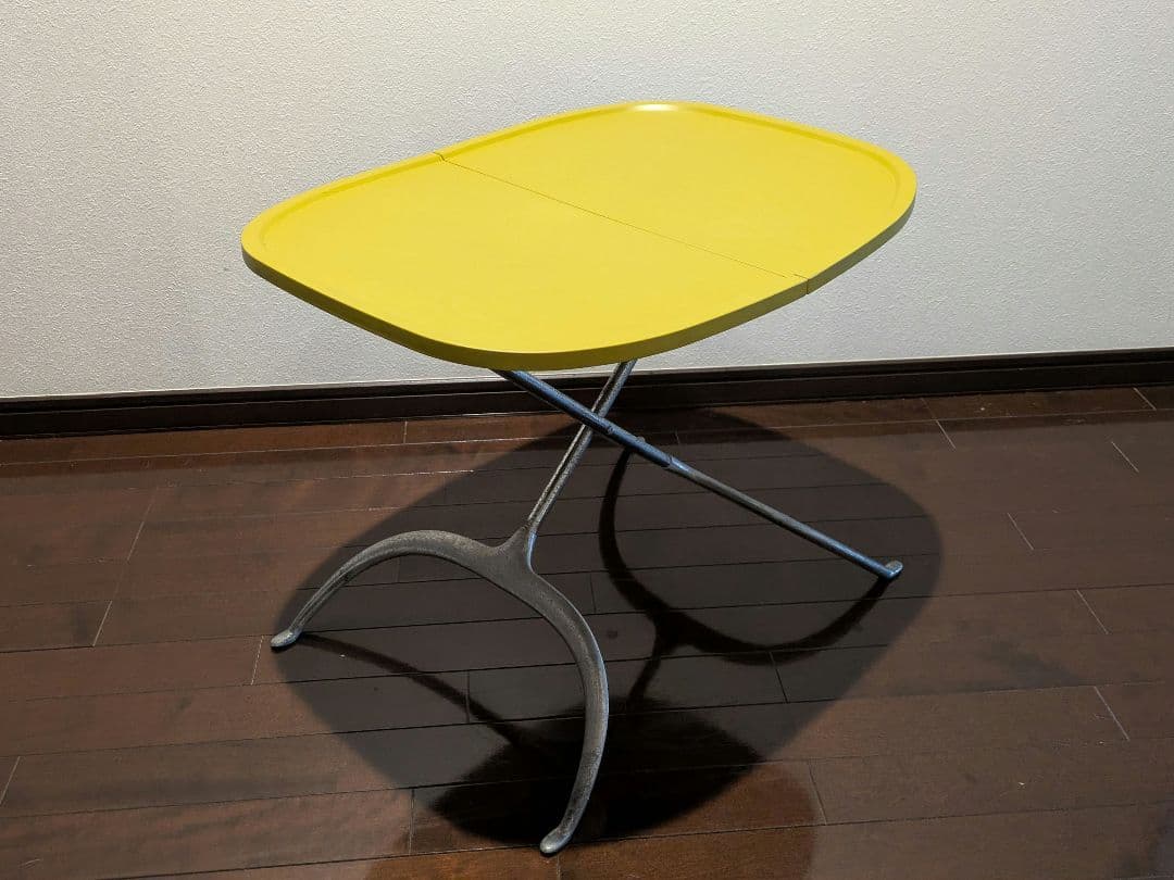 訳アリ Kartell ローテーブル “Leopoldo” レオポルド 折り畳み