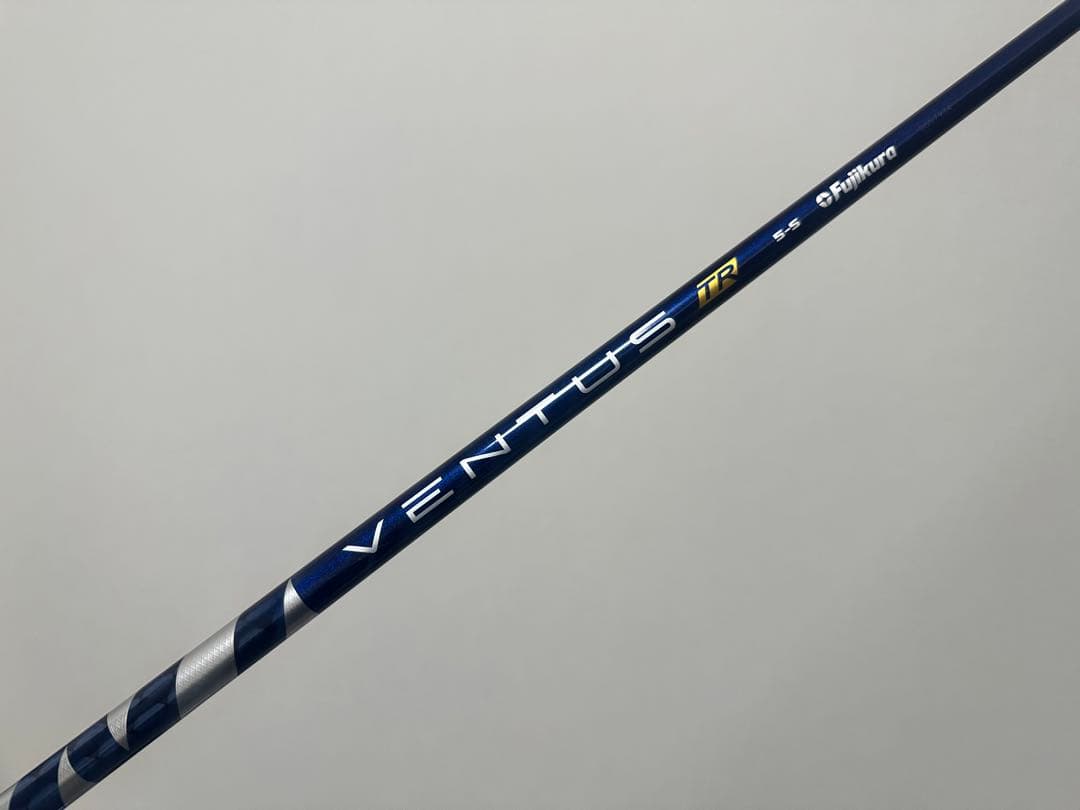 【1月25日迄】ベンタスtrブルー 5s キャロウェイスリーブ付き キャロウェイ スリーブ付きシャフト USAフジクラ VENTUS TR BLUE