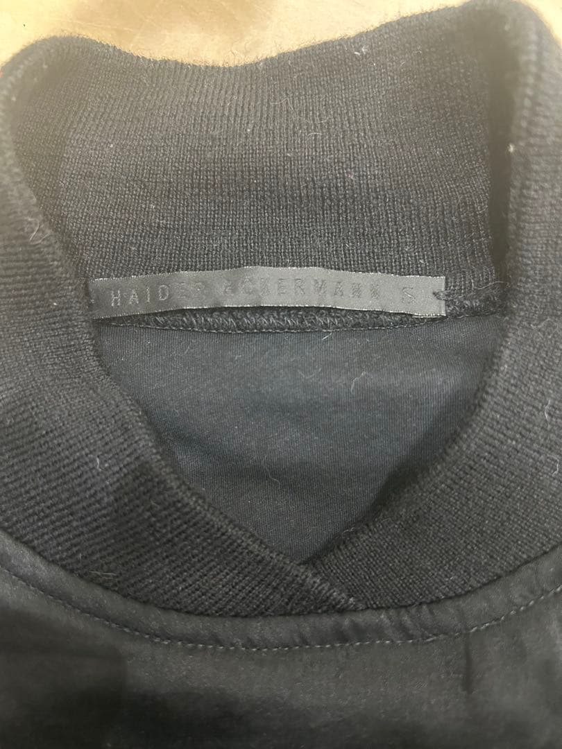 HAIDER ACKERMANN 16SS 裏地付き 刺繍プルオーバー - メルカリ