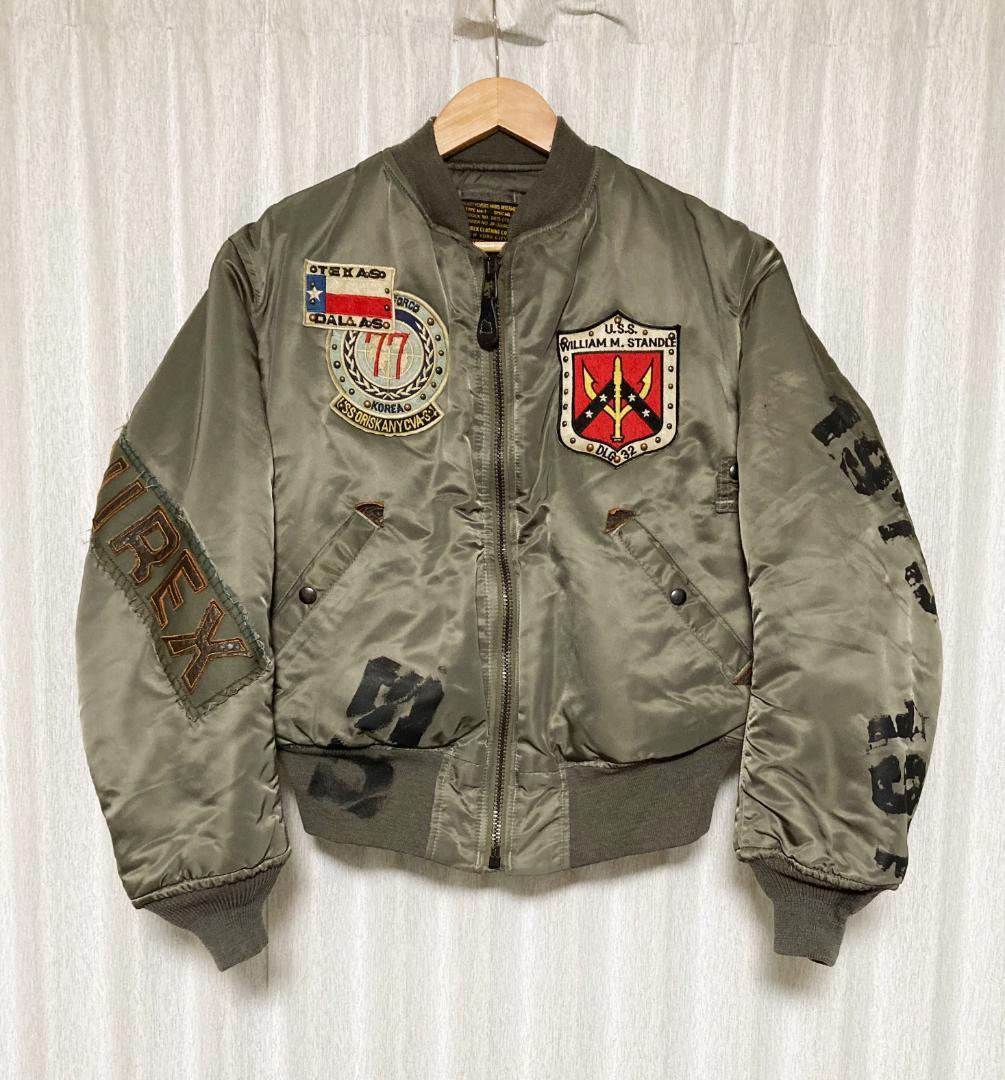 AVIREX×METHOD] 世界限定50着 MA-1 フライトジャケット M - メルカリ