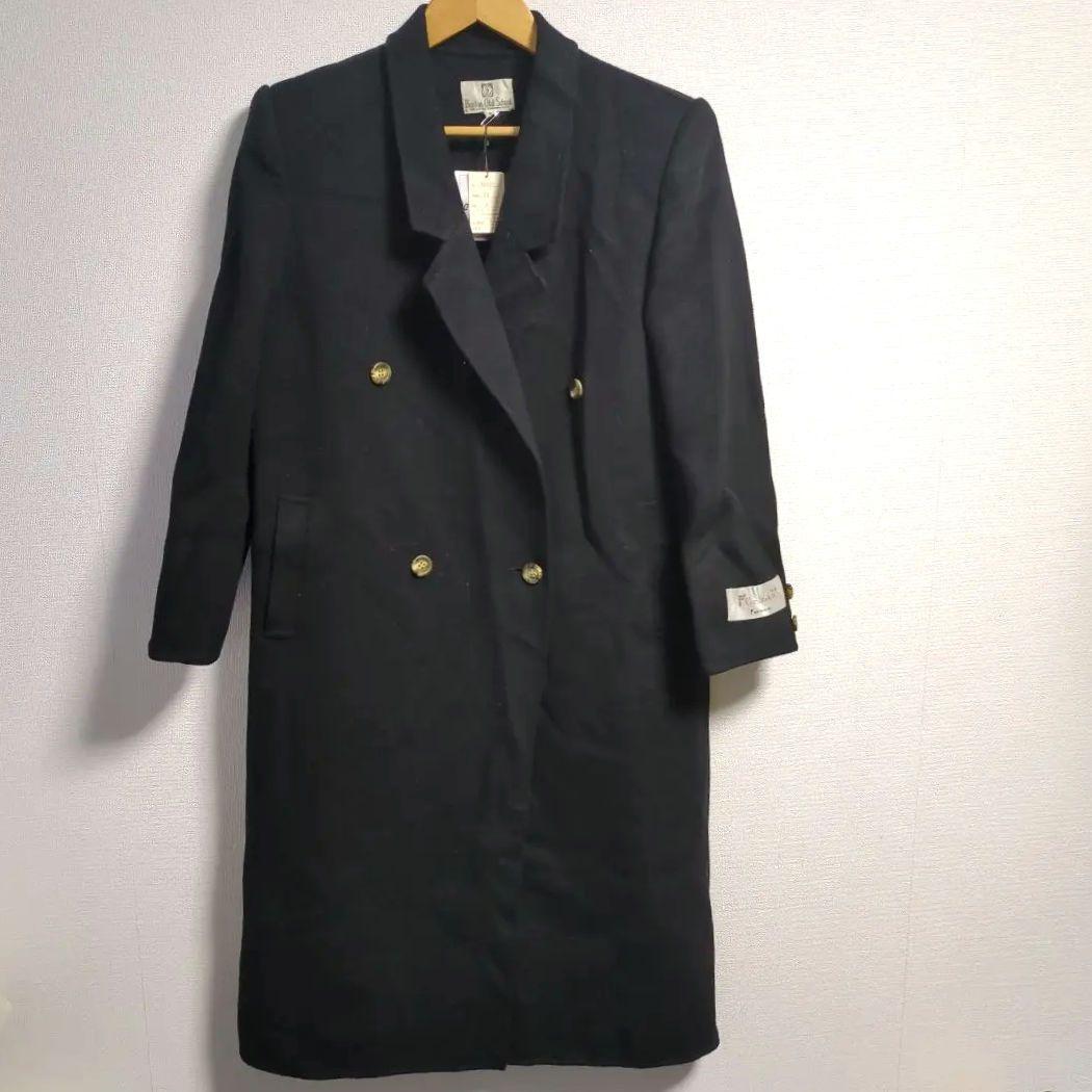 Boston Old School ダブルブレスト チェスターコート カシミヤ - メルカリ